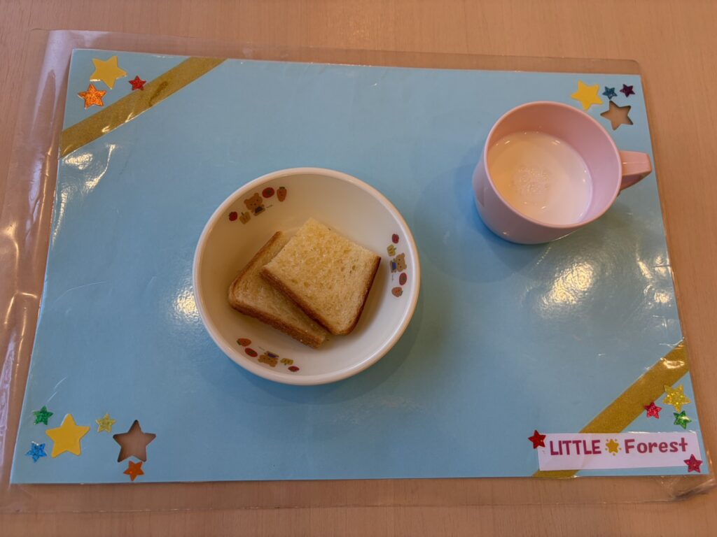 画像：おやつ