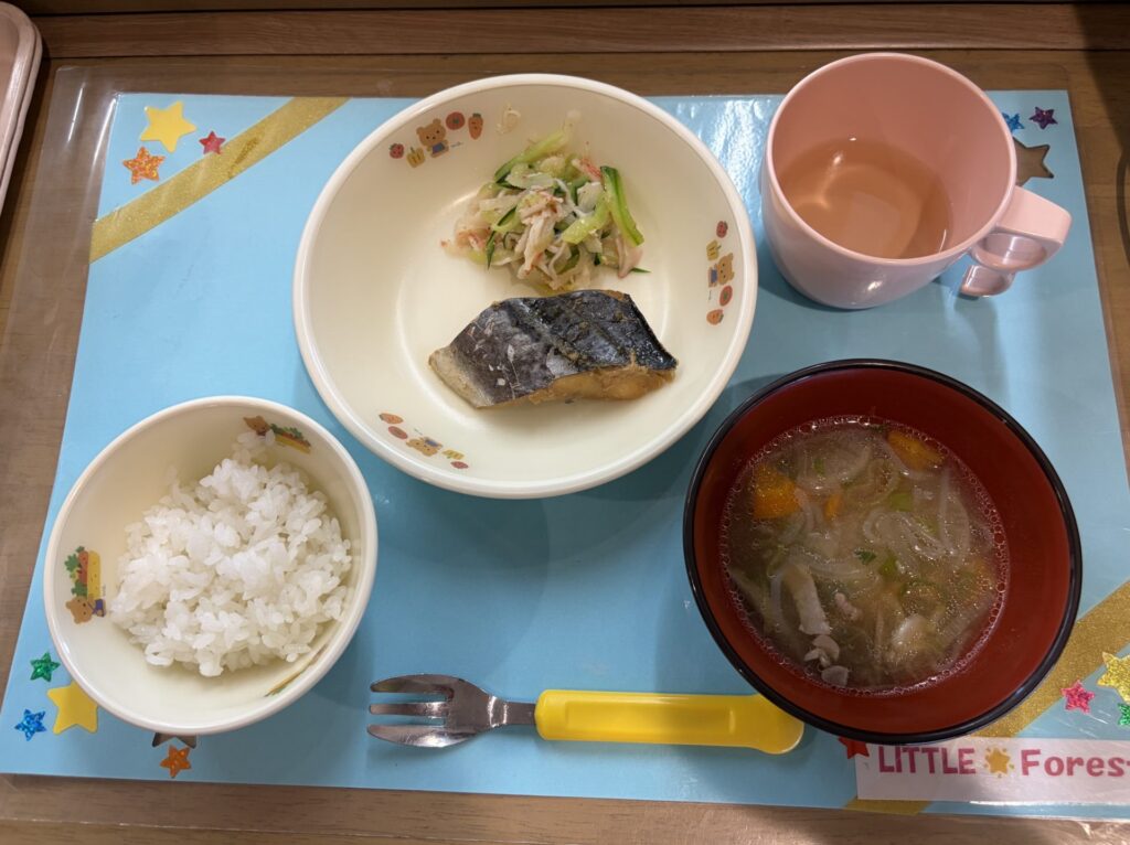 画像：給食