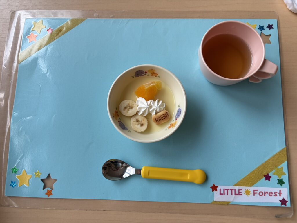 画像：おやつ