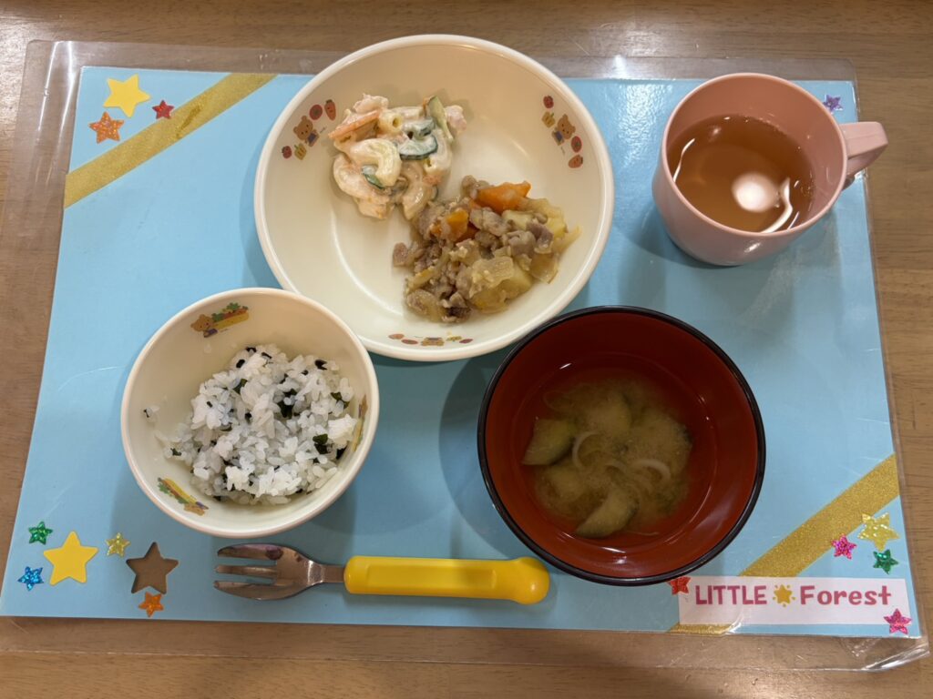 画像：給食
