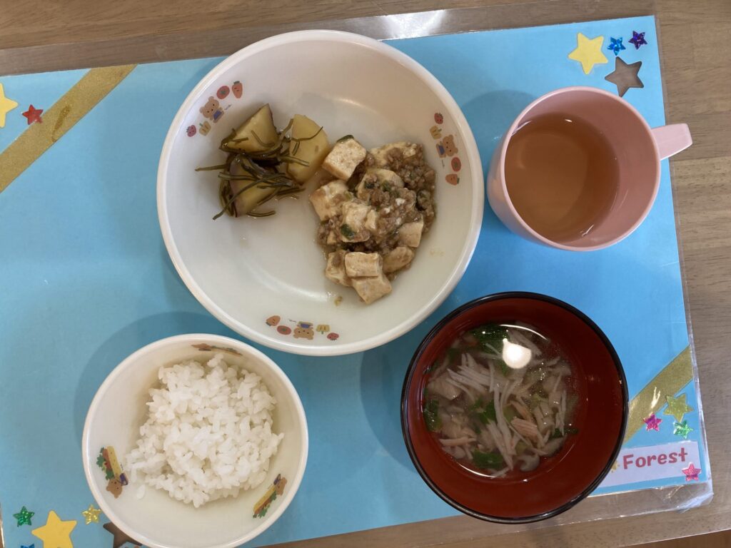 画像：給食
