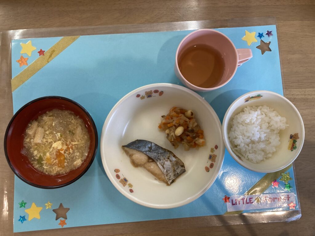 画像：給食