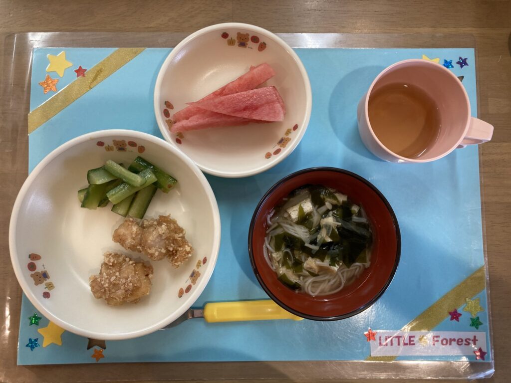 画像：給食