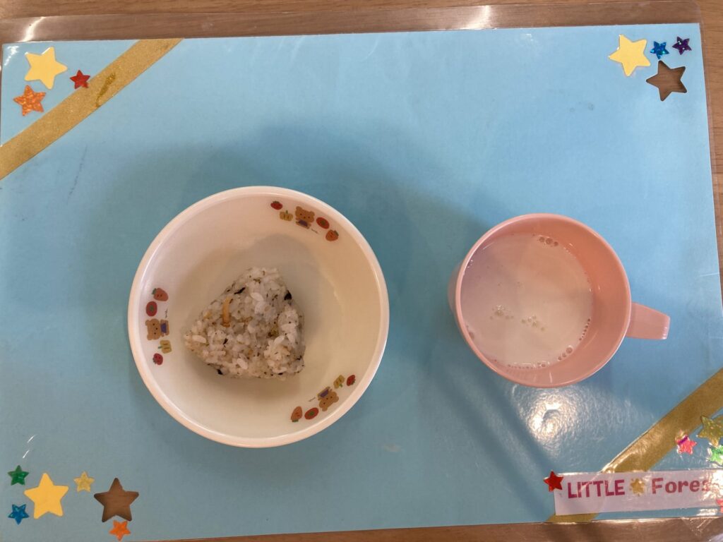 画像：おやつ