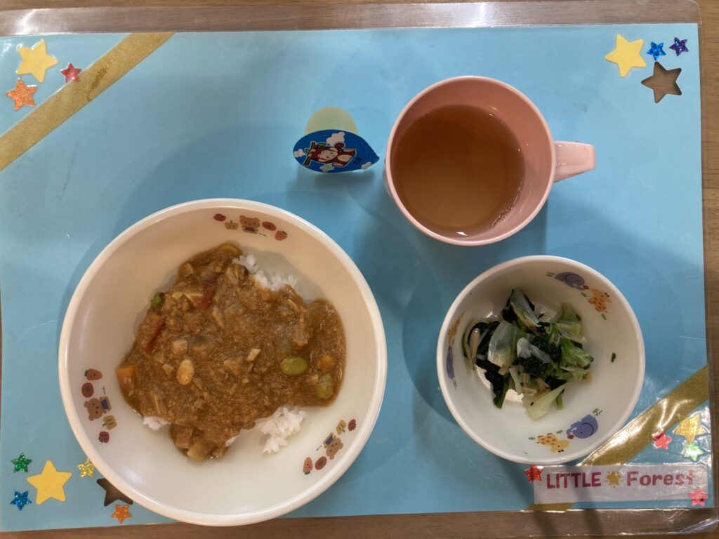 画像：給食