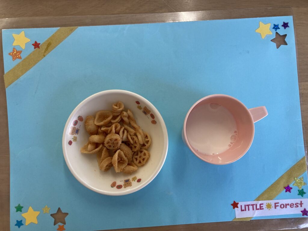 画像：おやつ