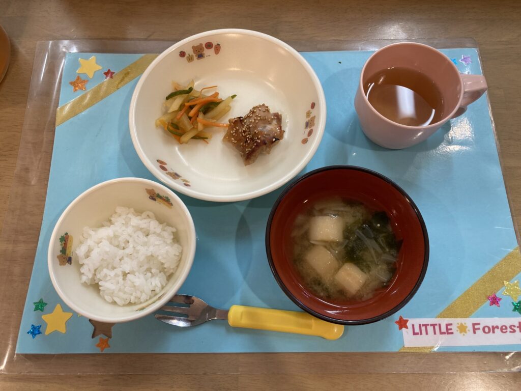 画像：給食