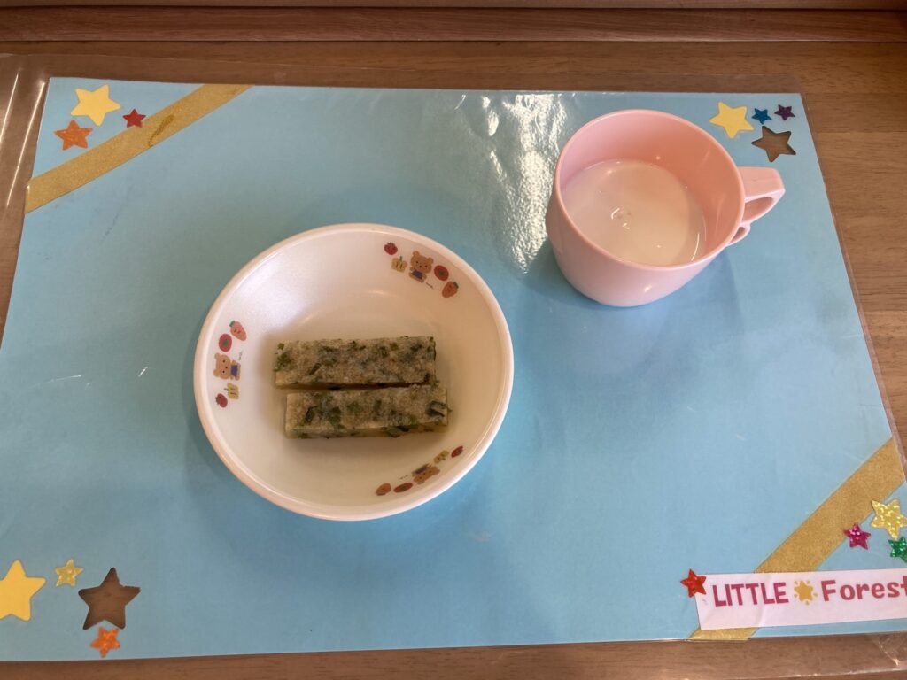 画像：おやつ