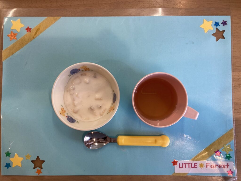 画像：おやつ