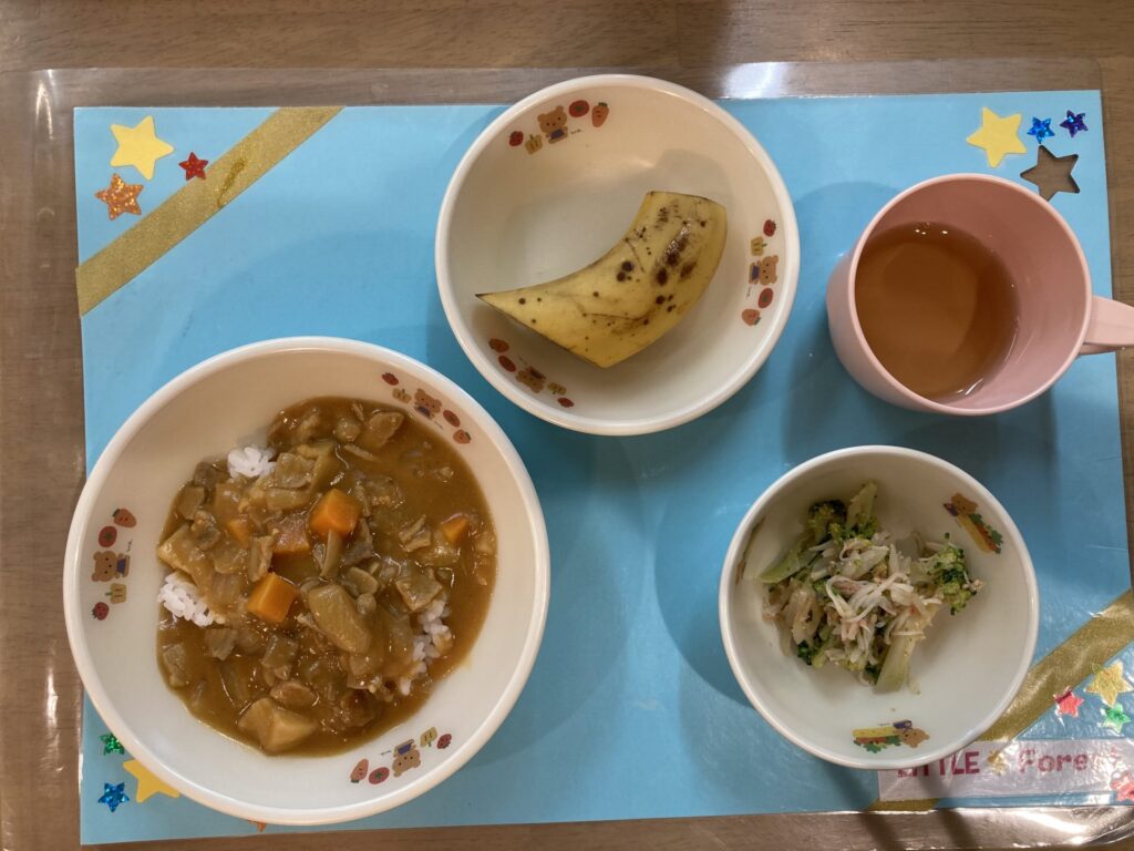 画像：給食