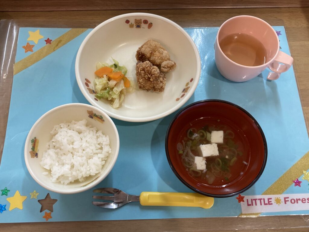 画像：給食