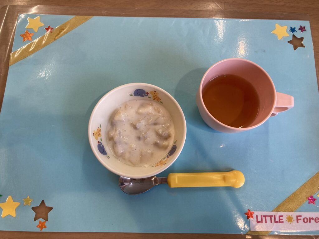 画像：おやつ