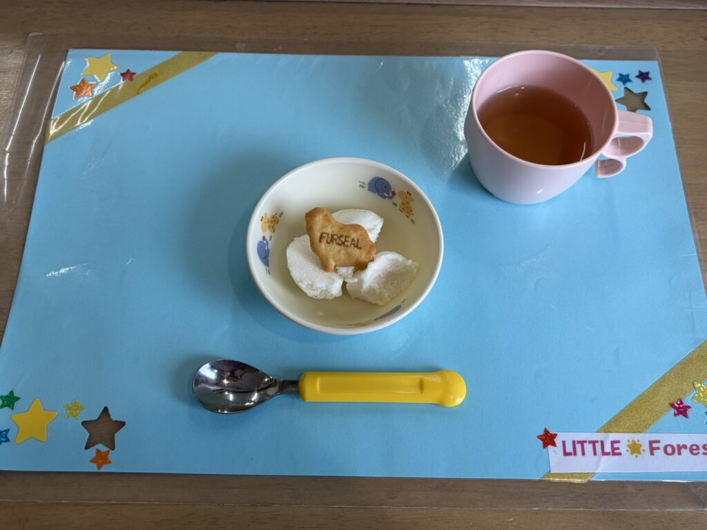 画像：おやつ
