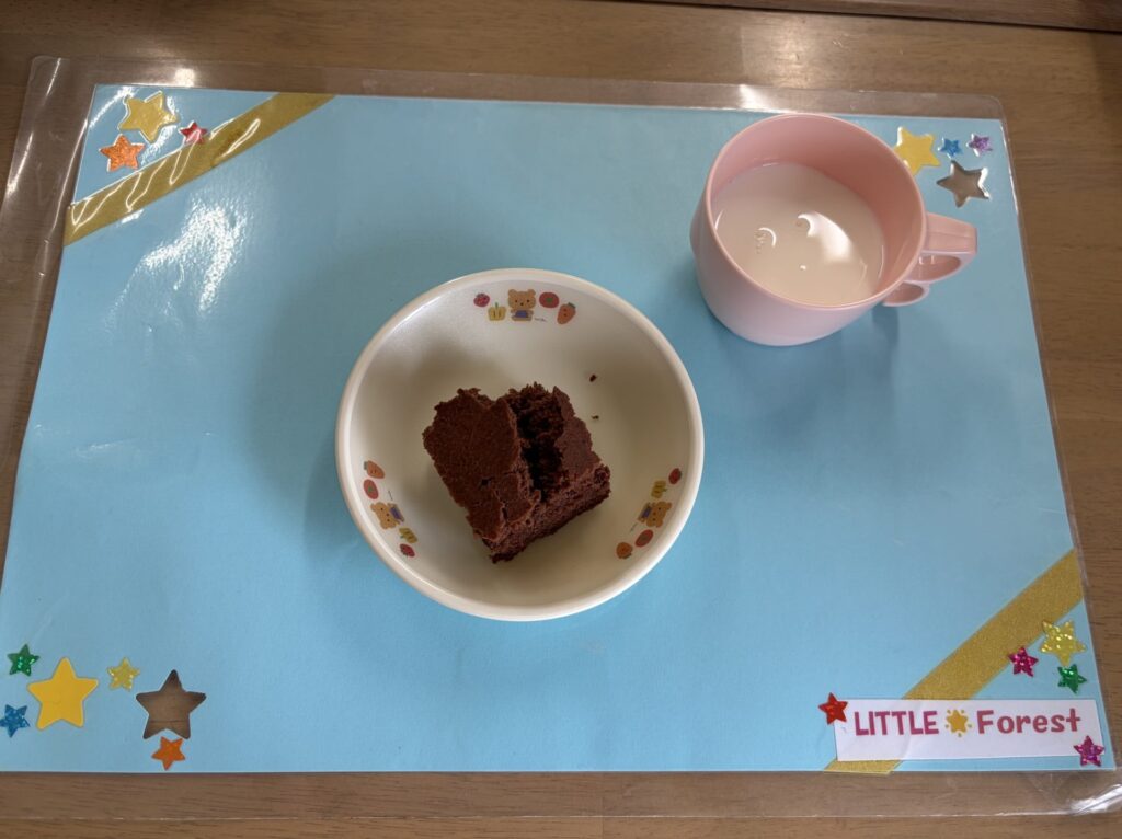 画像：おやつ