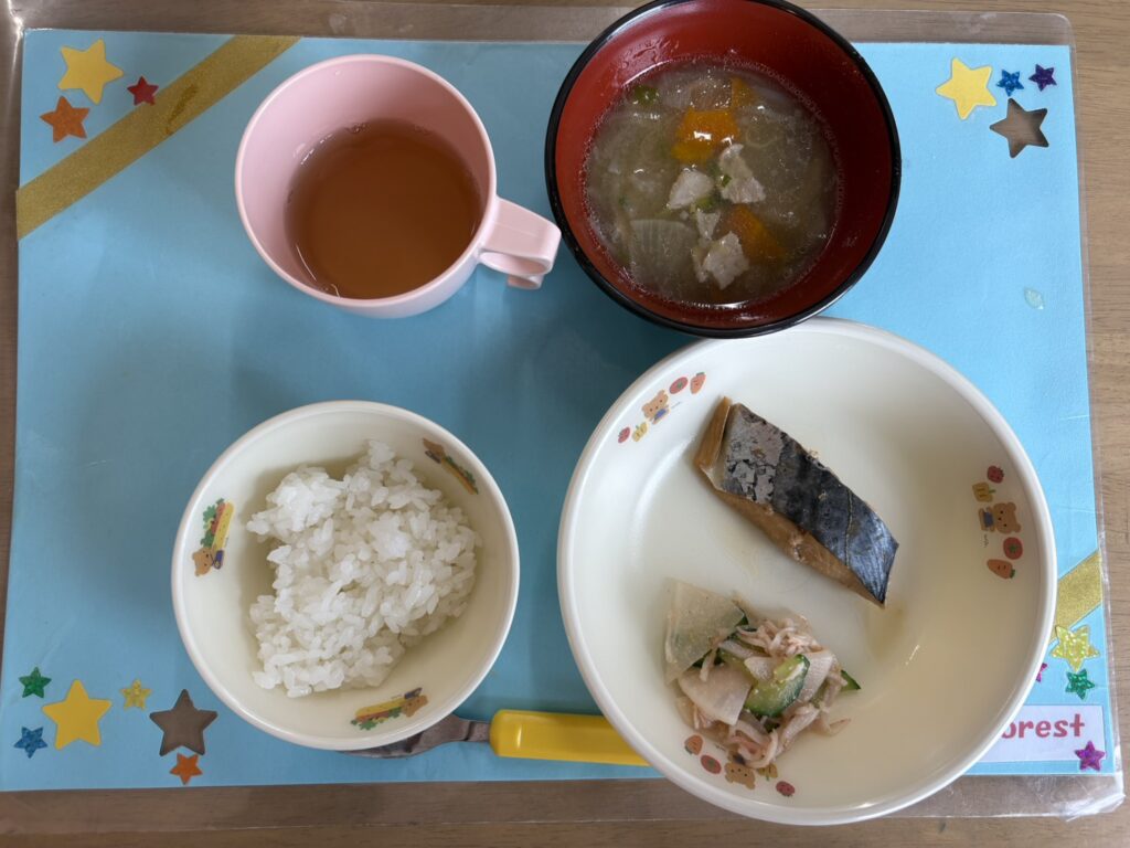 画像：給食