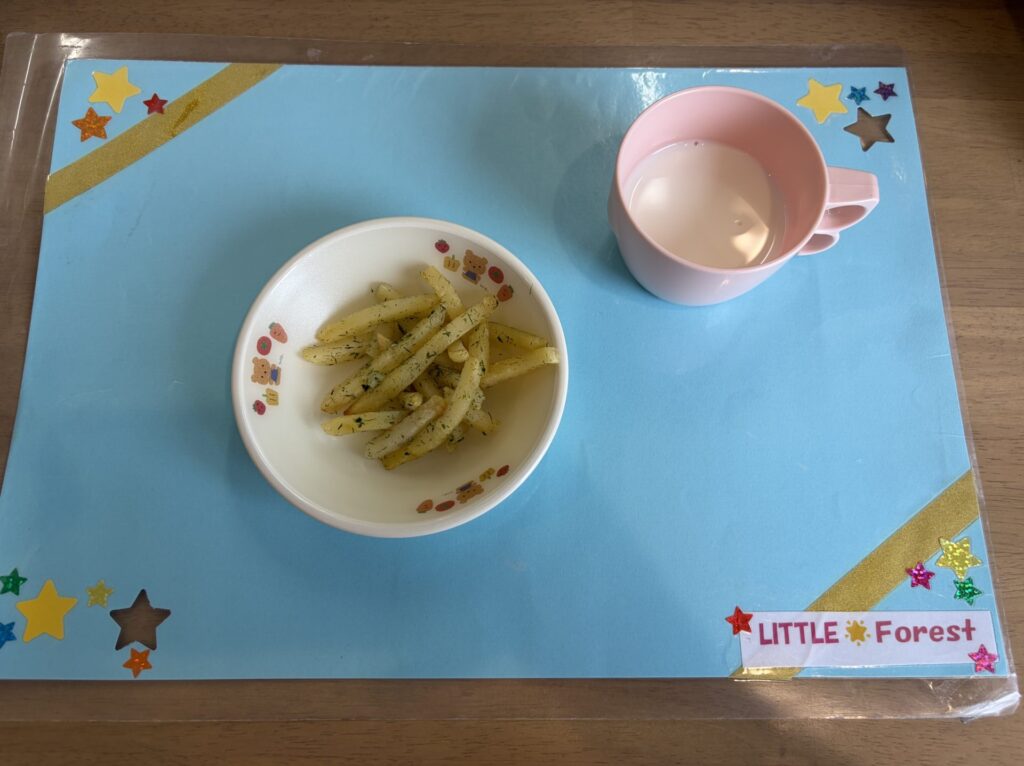 画像：おやつ