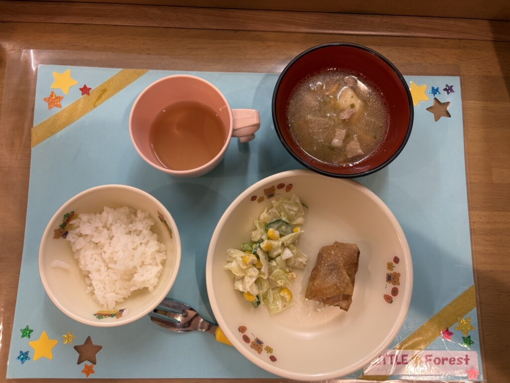 画像：給食