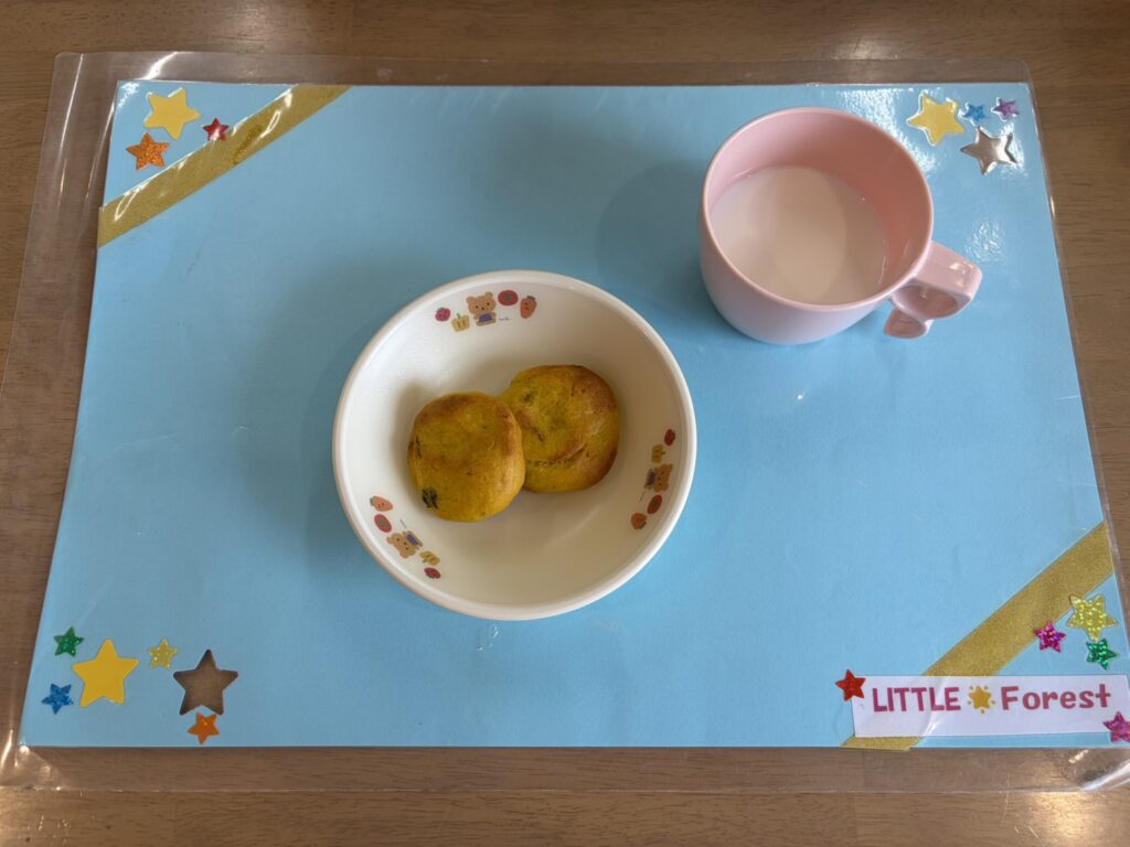 画像：おやつ