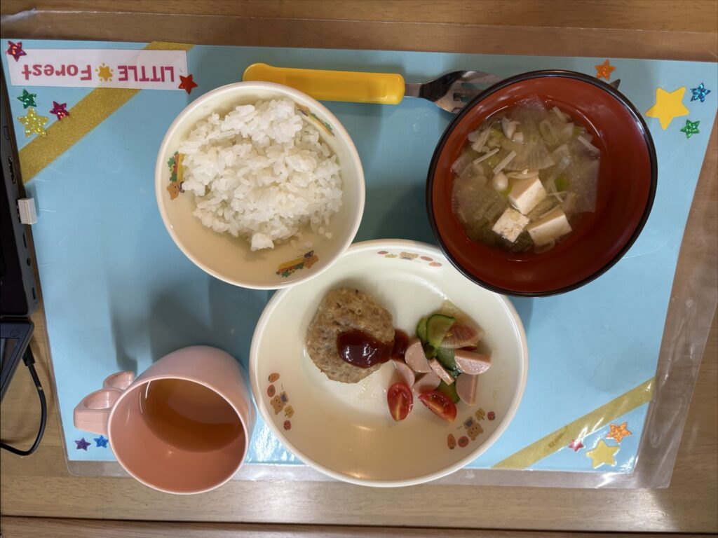 画像：給食