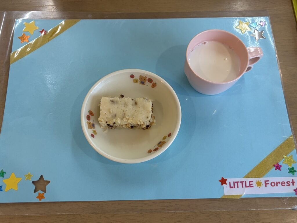 画像：おやつ