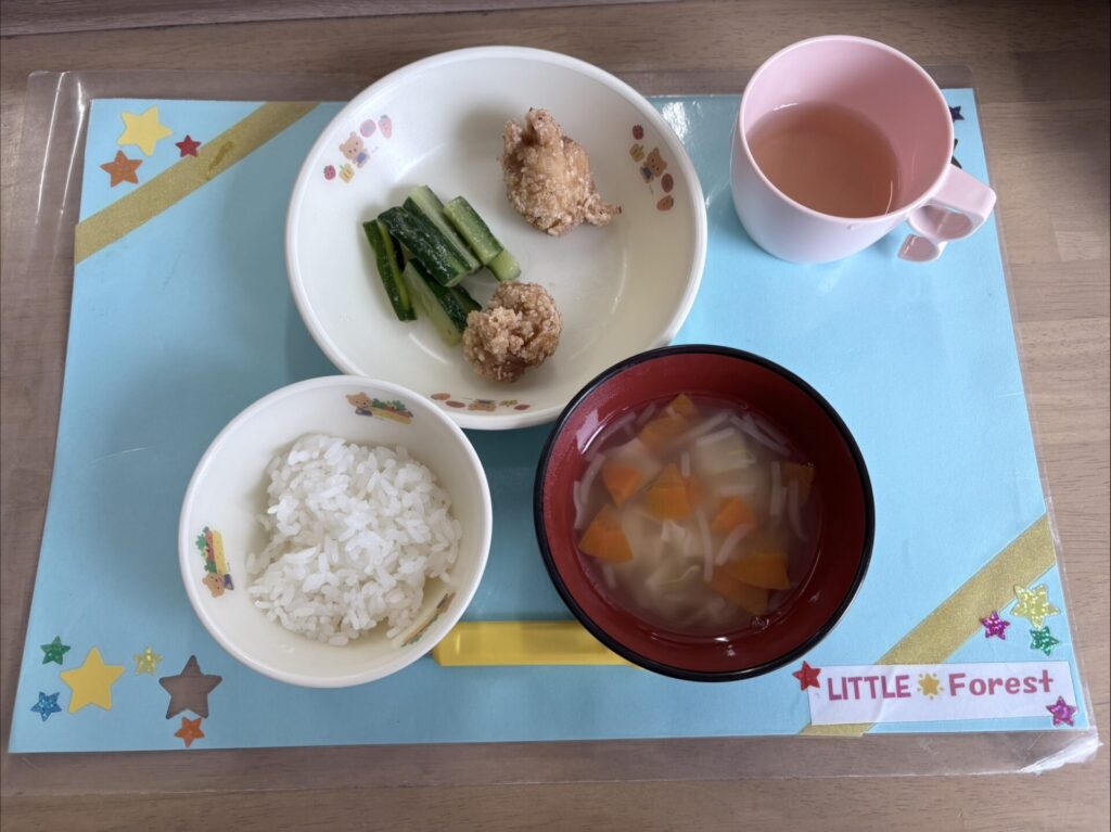 画像：給食