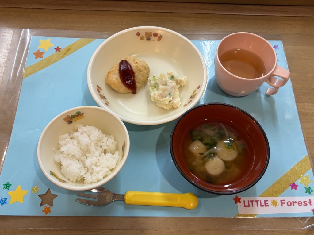 画像：給食