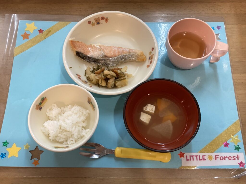画像：給食