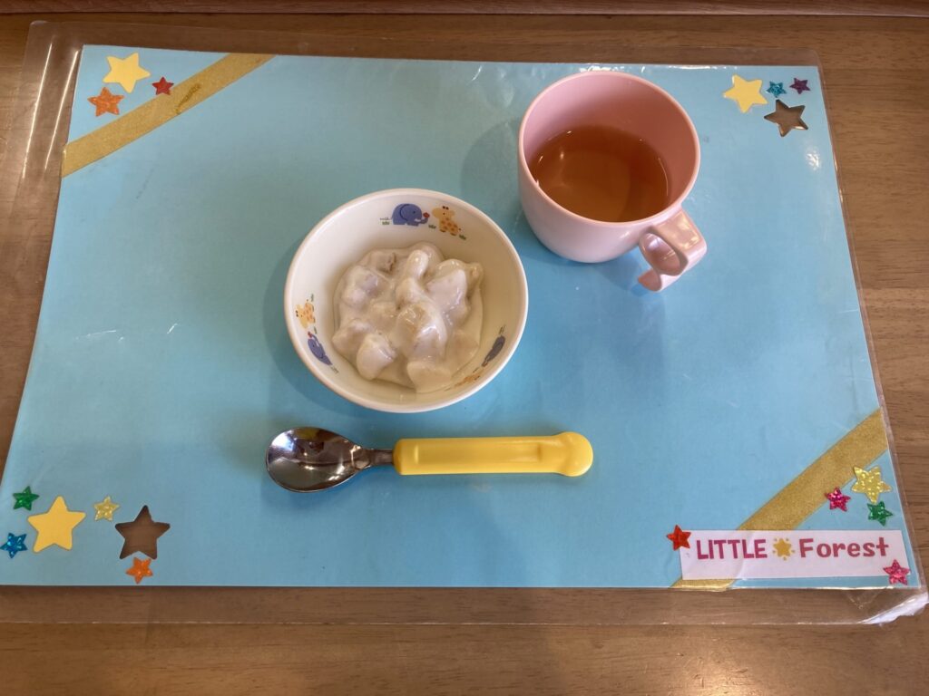画像：おやつ