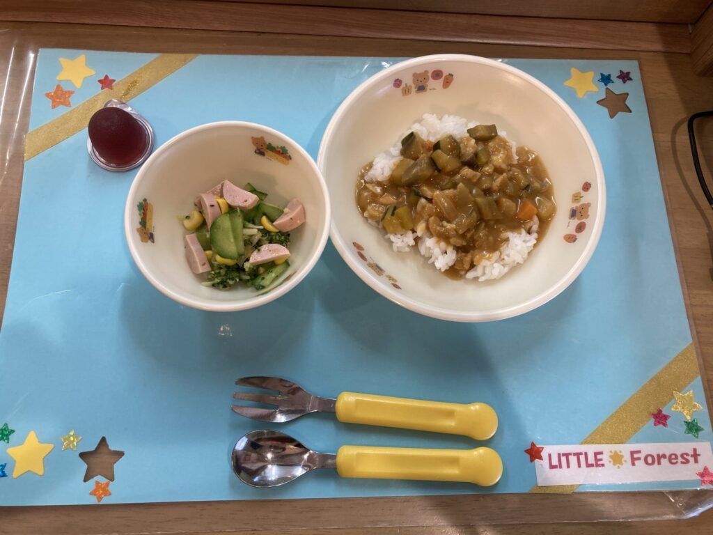 画像：給食
