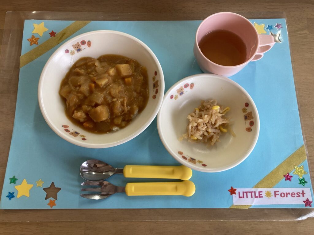 画像：給食