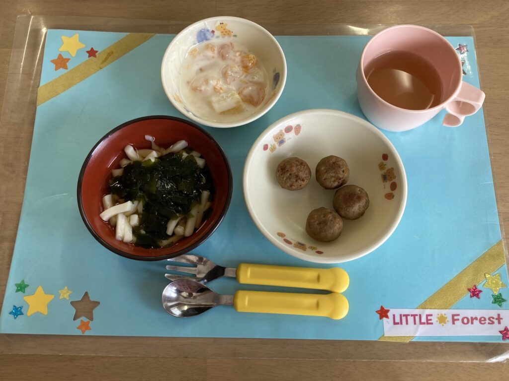 画像：給食