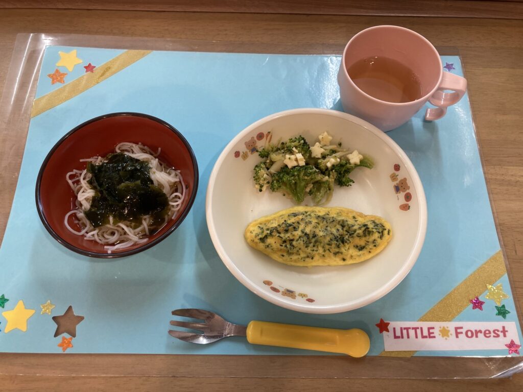 画像：給食