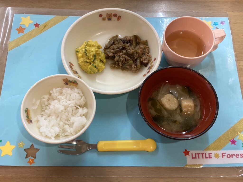 画像：給食