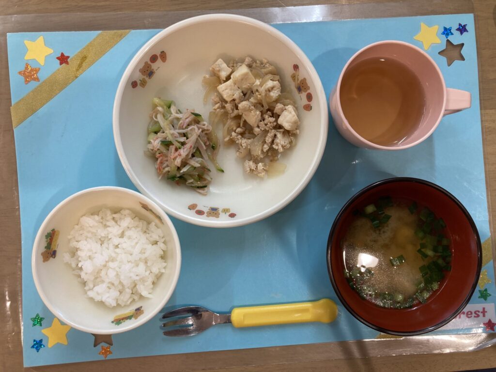 画像：給食