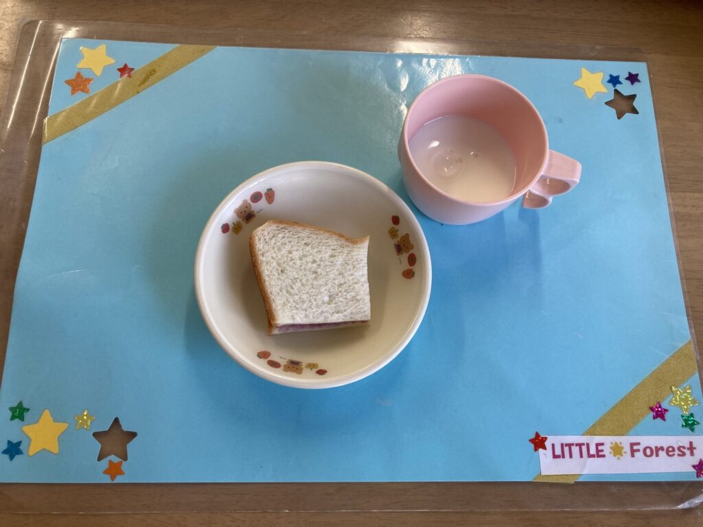 画像：おやつ