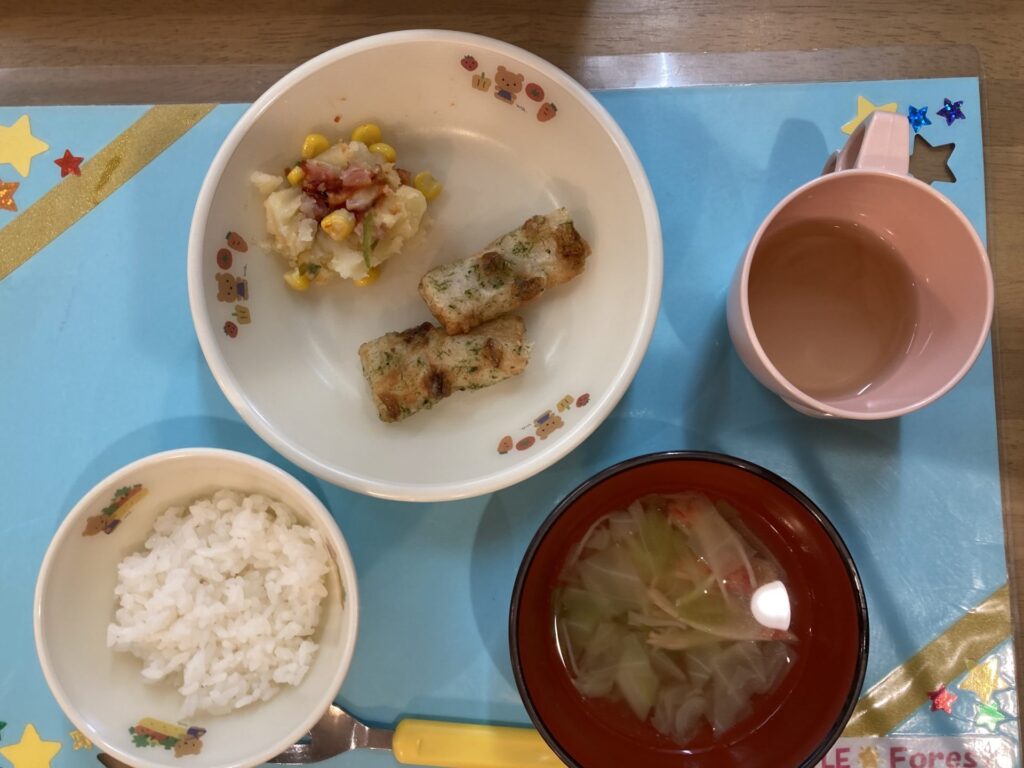 画像：給食