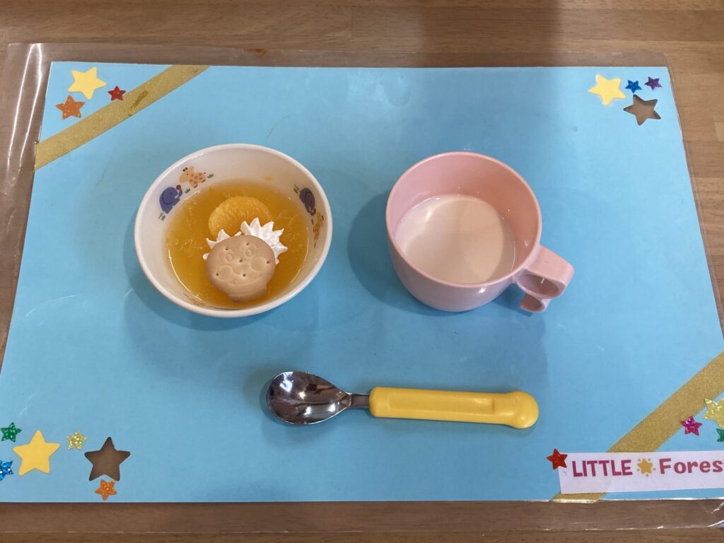 画像：おやつ