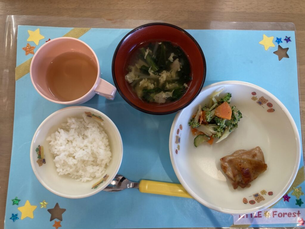 画像：給食