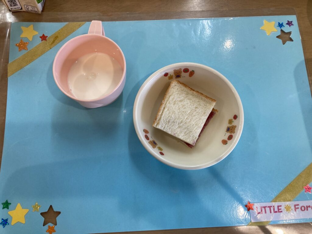 画像：おやつ