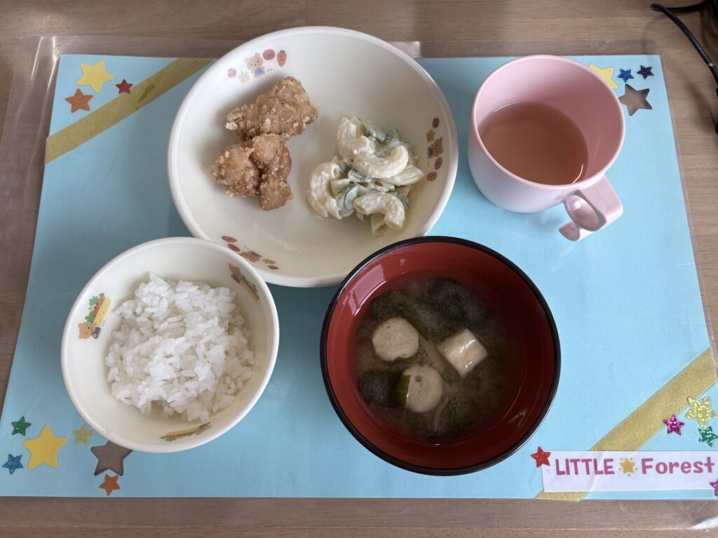 画像：給食