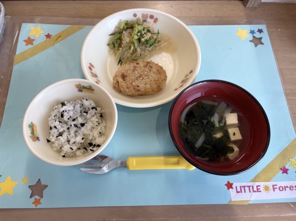 画像：給食