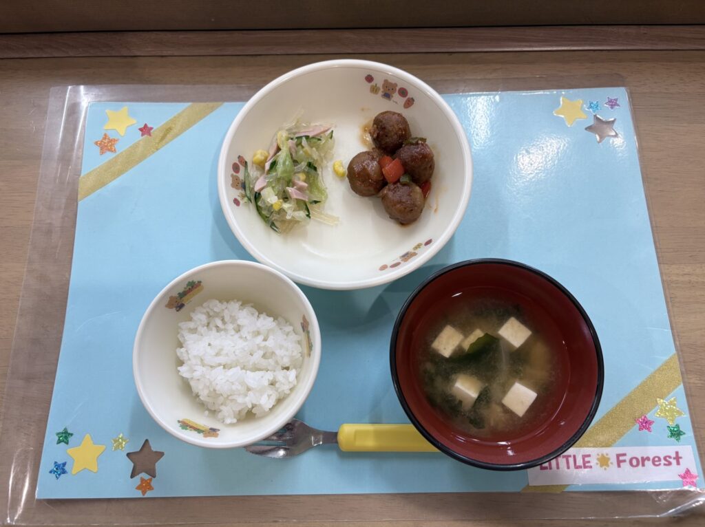 画像：給食
