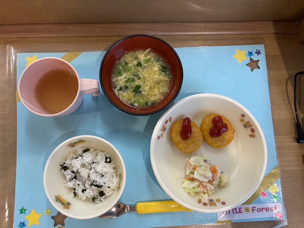 画像：給食