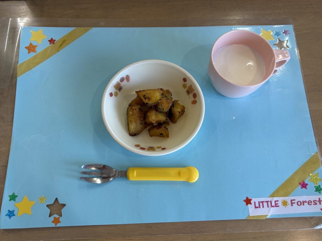 画像：おやつ