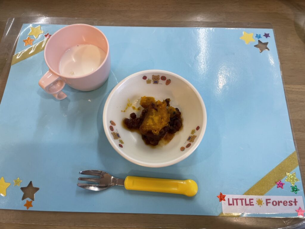 画像：おやつ