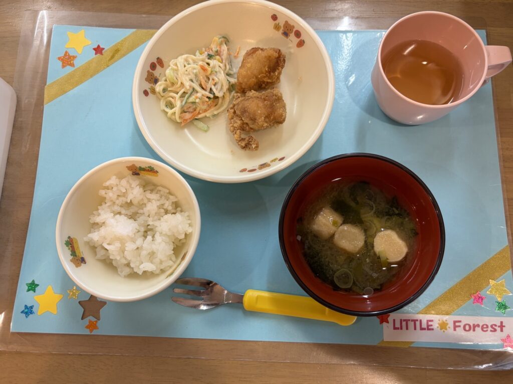 画像：給食