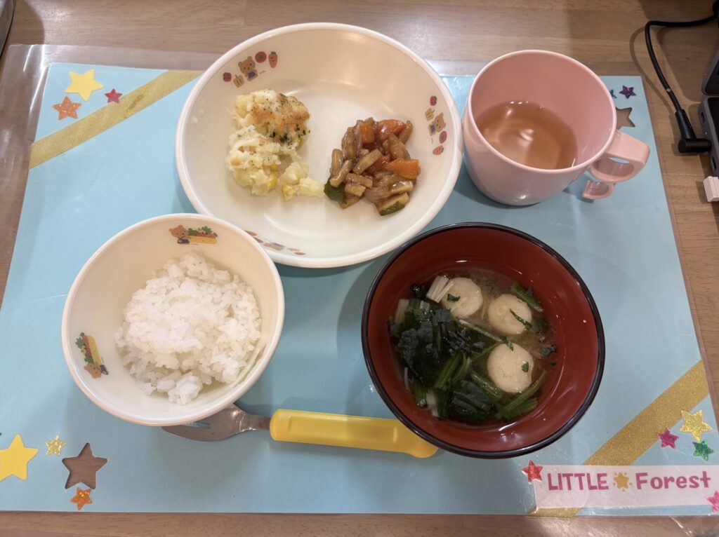 画像：給食