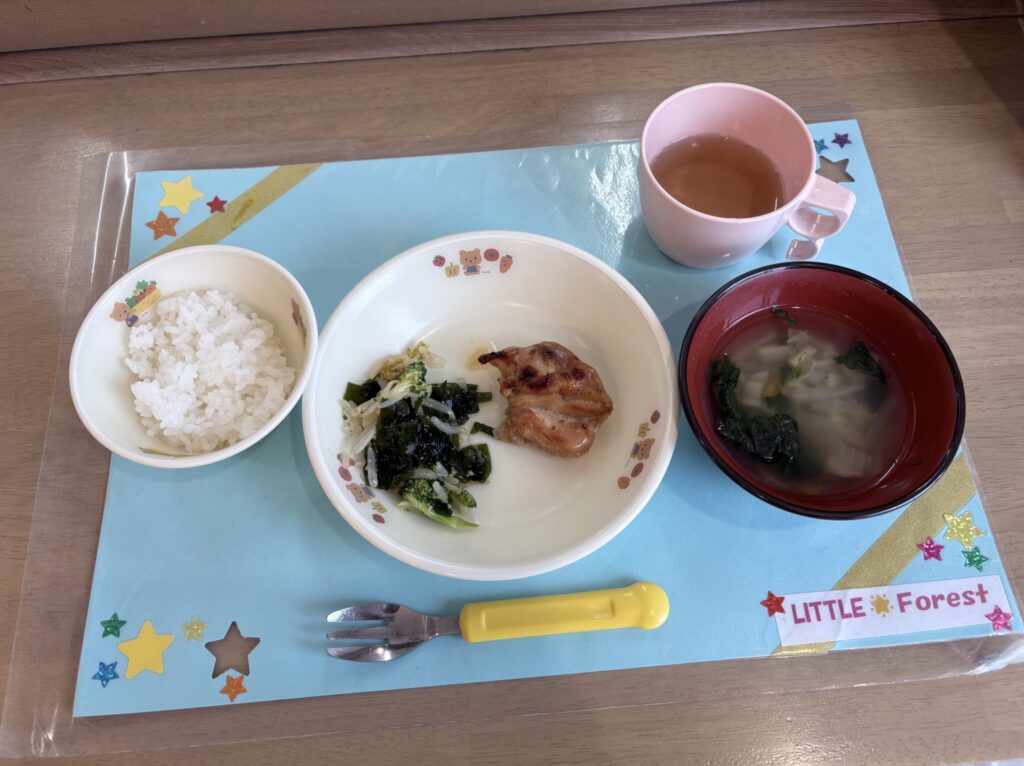 画像：給食