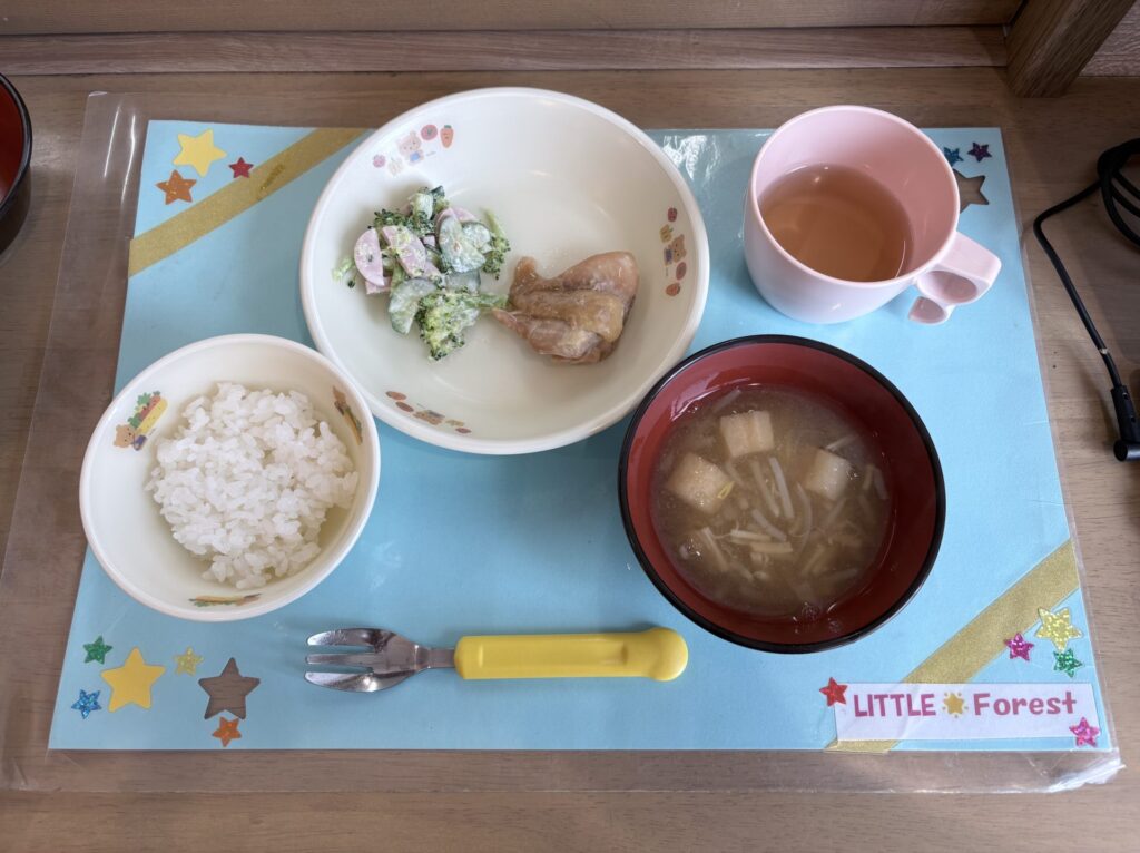画像：給食