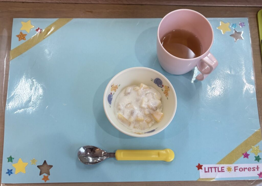 画像：おやつ